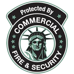 Commercial Fire & Security Logo