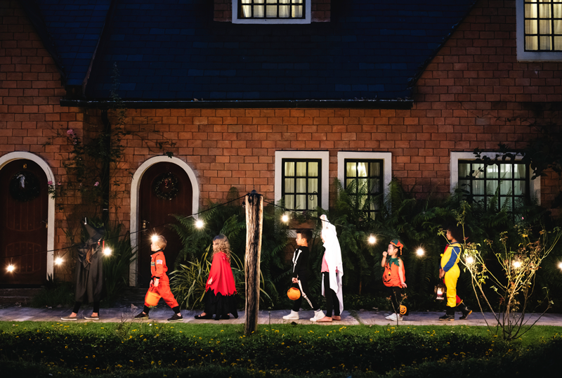 Be A Superhero This Halloween With Smart Home Security