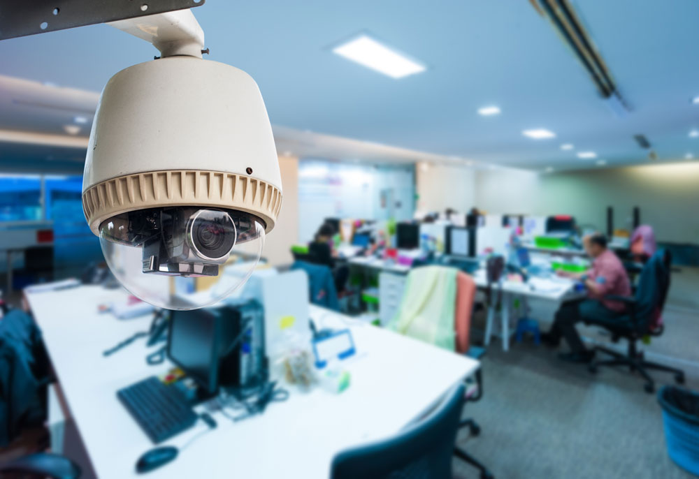 video surveillance employer monitoring
